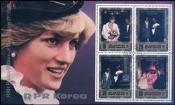 Korea-Nord 1982  Geburt von Prinz William