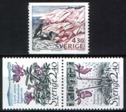 1989  Freimarken: Natur - Nationalparks