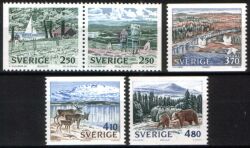 1990  Freimarken: Natur - Nationalparks