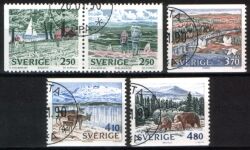 1990  Freimarken: Natur - Nationalparks