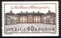1990  Freimarke: Schloß Övedskloster