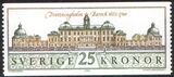 1991  Freimarke: Schloß Drottningholm