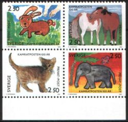 1992  Rabatt-Freimarken: 100 Jahre Kinderzeitung