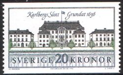 1992  Freimarke: Schlo Karlberg
