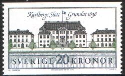 1992  Freimarke: Schloß Karlberg