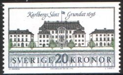 1992  Freimarke: Schlo Karlberg