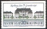 1992  Freimarke: Schloß Karlberg