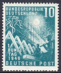 Bundesrepublik Deutschland Jahrgänge 1948 Bis 1960 Briefmarken