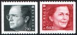 1993  Freimarken: König Carl XVI. Gustaf und Königin Silvia