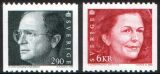 1993  Freimarken: König Carl XVI. Gustaf und...