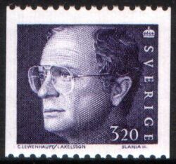 1994  Freimarke: König Carl XVI. Gustaf