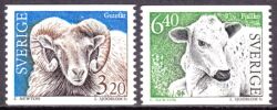 1994  Freimarken: Haustiere