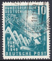 1949  Eröffnung des ersten Deutschen Bundestages