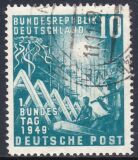 1949  Eröffnung des ersten Deutschen Bundestages