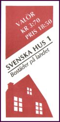 1995  Schwedische Huser - Markenheftchen