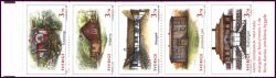 1995  Schwedische Huser - Markenheftchen