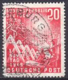 1949  Eröffnung des ersten Deutschen Bundestages