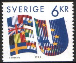 1995  Beitritt Schwedens zur Europäischen Union