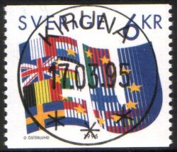 1995  Beitritt Schwedens zur Europäischen Union