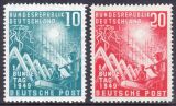 1949  Eröffnung des ersten Deutschen Bundestages - Satz