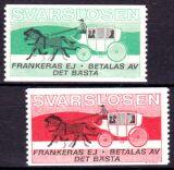 1969/70  Antwort-Portomarken