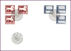 1973  Freimarken: Bildstein und Landschaften