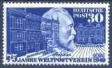 1949  75 Jahre Weltpostverein (UPU)