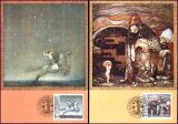 1982  Geburtstag von John Bauer - Maximumkarte