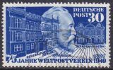 1949  75 Jahre Weltpostverein (UPU)