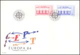 1984  Europa: Konferenz fr das Post- und Fernmeldewesen