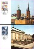 1985  Internationale Briefmarkenausstellung STOCKHOLMIA...