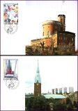1985  Internationale Briefmarkenausstellung STOCKHOLMIA `86 - Maximumkarte