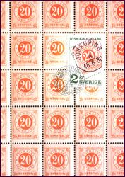1986  Internationale Briefmarkenausstellung STOCKHOLMIA `86 - Maximumkarte