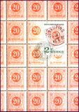 1986  Internationale Briefmarkenausstellung STOCKHOLMIA...