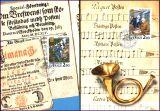 1986  Internationale Briefmarkenausstellung STOCKHOLMIA...