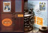1986  Internationale Briefmarkenausstellung STOCKHOLMIA `86 - Maximumkarte
