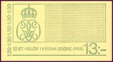 1976  Freimarke: König Carl XVI. Gustaf -...