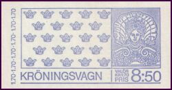 1978  Krönungskarosse - Markenheftchen