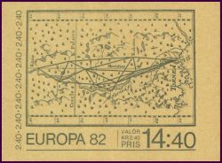 1982  Europa: Historische Ereignisse - Markenheftchen