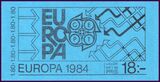 1984  Europa: Konferenz fr das Post- und Fernmeldewesen...
