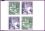 1995  NORDEN `95: Tourismus - Markenheftchen