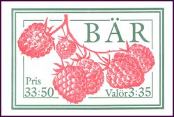 1995  Freimarken: Beeren - Markenheftchen