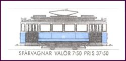 1995  Straenbahnen - Markenheftchen