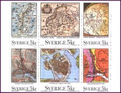 1991  Landkarten - Markenheftchen