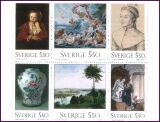 1992  Kunstwerke aus dem Nationalmuseum - Markenheftchen
