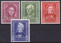 1949  Wohlfahrt: Helfer der Menschheit - Satz