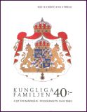 1993  Die königliche Familie - Markenheftchen