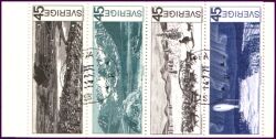 1970  Tourismus: Nordschweden - Polarkreisgebiet - Markenheftchen