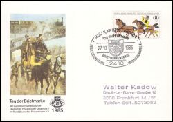 1985  Tag der Briefmarke