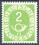 1951  Freimarke: Posthorn 123